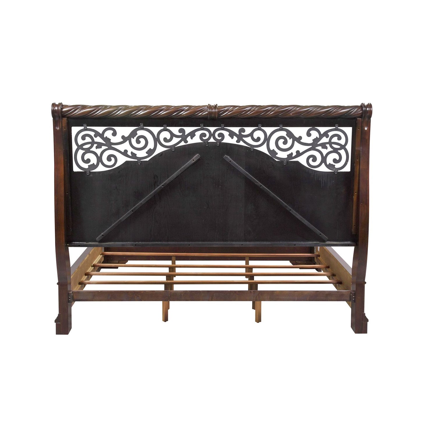 King Sleigh Bed