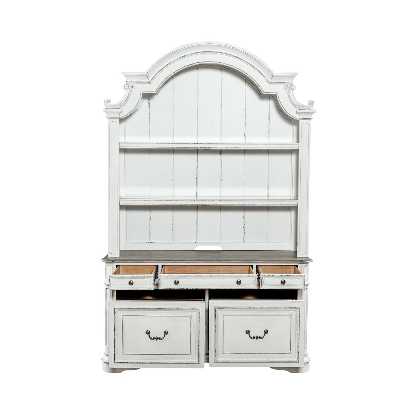 Opt Credenza & Hutch