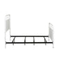 Full Metal Bed - Antique White