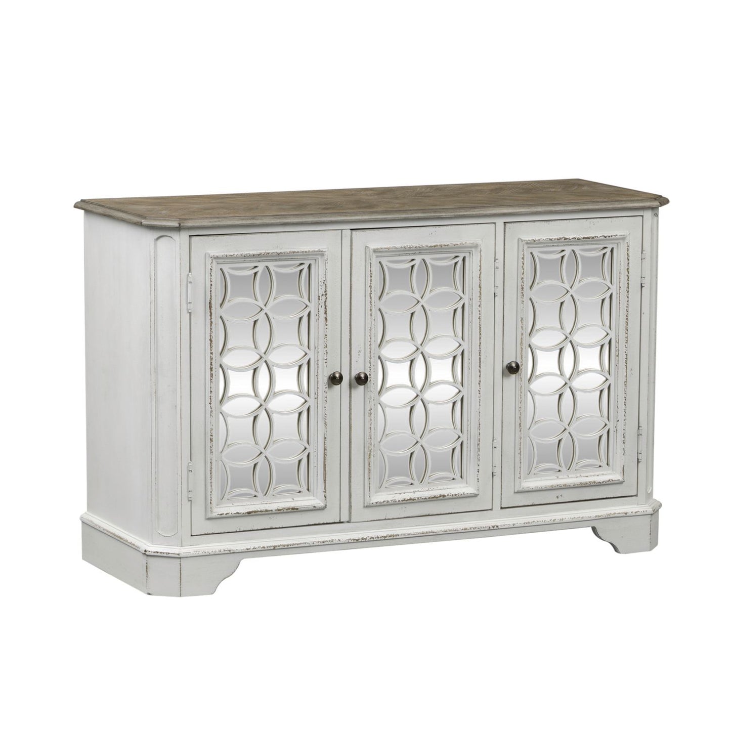 3 Door Hall Console