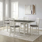 5 Piece Gathering Table Set