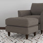 Mia Fabric Ottoman