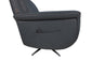Haven Harbor Leather Power Swivel Recliner with Power Headrest, Lumbar, Heat, Massage & Ventilation
