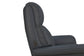 Haven Harbor Leather Power Swivel Recliner with Power Headrest, Lumbar, Heat, Massage & Ventilation