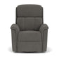 Luna Fabric Swivel Gliding Recliner