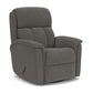 Luna Fabric Swivel Gliding Recliner