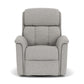 Luna Fabric Swivel Gliding Recliner