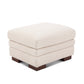 Rudy Fabric Ottoman