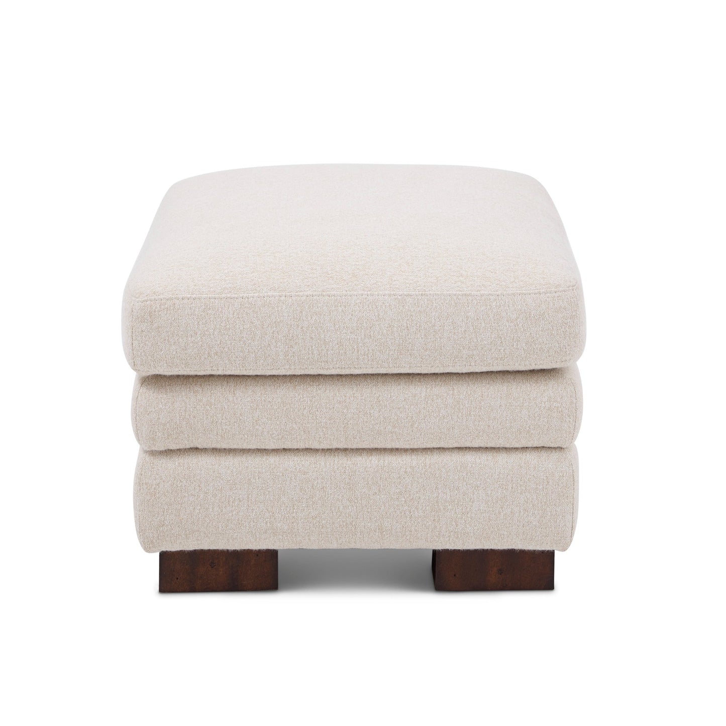 Rudy Fabric Ottoman