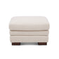 Rudy Fabric Ottoman