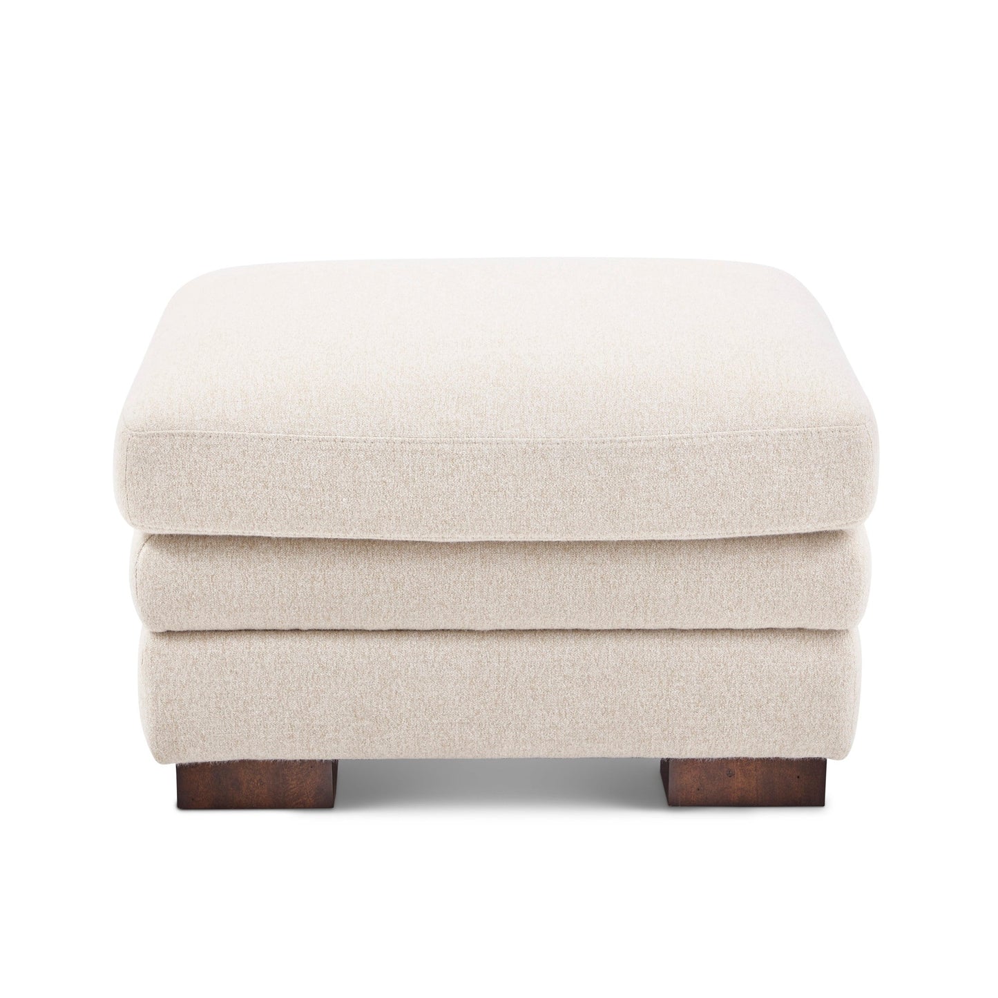 Rudy Fabric Ottoman