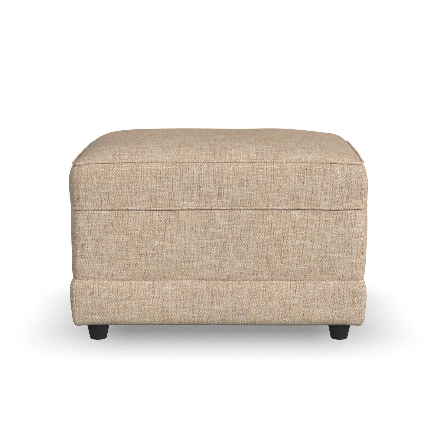 Aggie Fabric Ottoman