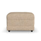 Aggie Fabric Ottoman