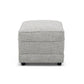 Aggie Fabric Ottoman