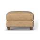Dempsey Leather Ottoman