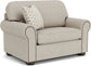 Preston Fabric Chair and a Half