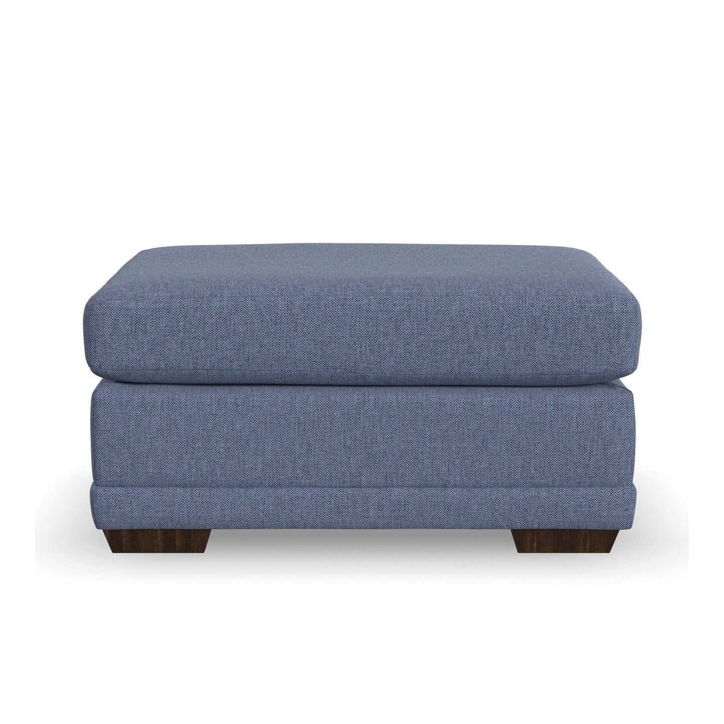 Jewel Fabric Ottoman