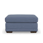 Jewel Fabric Ottoman