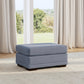 Jewel Fabric Ottoman