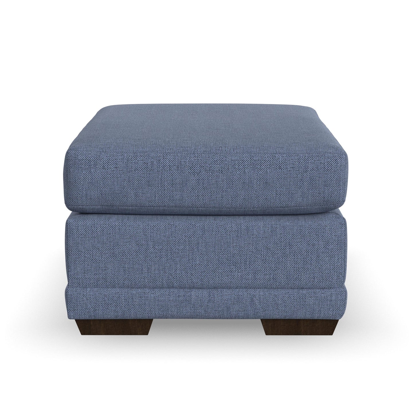 Jewel Fabric Ottoman
