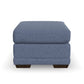Jewel Fabric Ottoman