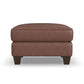 Dempsey Leather Ottoman
