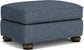 Preston Fabric Ottoman