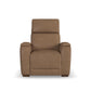 Vibe Taupe Fabric Power Recliner with Power Headrest, Lumbar, Heat, Massage & Pulse