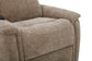 Luma Petite Sable Fabric Petite Power Lift Recliner with Power Headrest, Lumbar, Heat & Massage