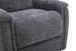 Luma Shadow Fabric Power Lift Recliner with Power Headrest, Lumbar, Heat & Massage