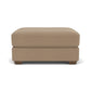 Thornton Leather Cocktail Ottoman