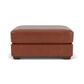 Thornton Leather Cocktail Ottoman