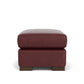 Bryant Leather Ottoman