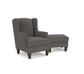 Bradstreet Fabric Ottoman