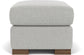Bryant Fabric Ottoman