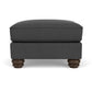 Bexley Leather Ottoman
