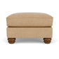 Bexley Leather Ottoman