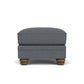 Bexley Fabric Ottoman