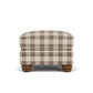 Bexley Fabric Ottoman