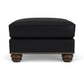Bexley Leather Ottoman