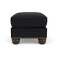 Bexley Leather Ottoman