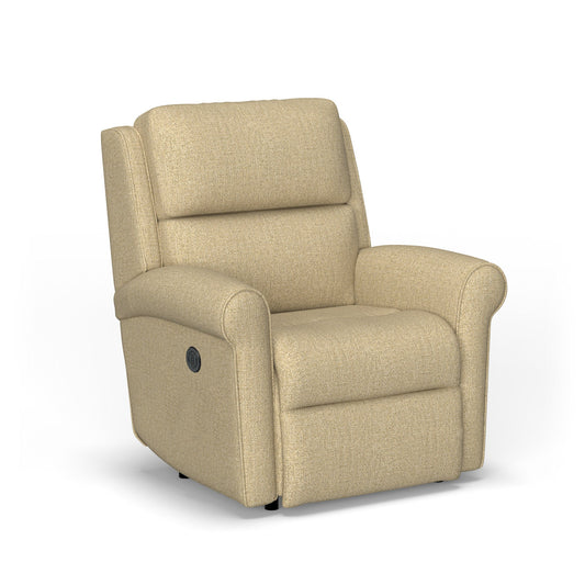 Belle Fabric Power Recliner