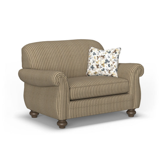 Winston Fabric Chair and a Half