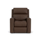 Score Leather Power Recliner with Power Headrest & Lumbar