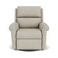 Belle Fabric Swivel Gliding Recliner