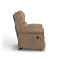 Belle Fabric Power Rocking Recliner
