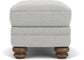 Bay Bridge Fabric Ottoman