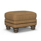 Bay Bridge Fabric Ottoman