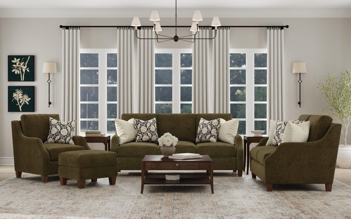 Gianna Fabric Chair