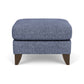 Jupiter Fabric Ottoman